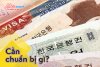 Visa du lịch Hàn Quốc cần chuẩn bị gì