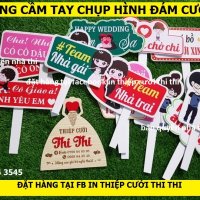 hastag đám cưới, bảng cầm tay chụp ảnh đám cưới, hasgtag sinh nhật, bảng cầm tay chụp ảnh, hashtag checkin sự kiện cưới hỏi
