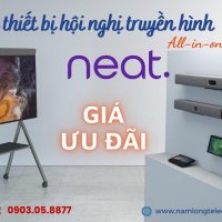 Cho thuê thiết bị họp trực tuyến Neat | Giá ưu đãi